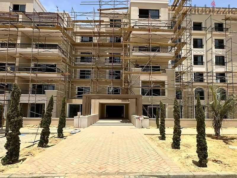 فيلدج ويست - درة  الشيخ زايد مباني 75 متر  شقة للبيع  تشطيب كامل بالتكييفات 6