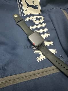 Apple watch series 6 44mm 99% battery health with hammer screenprotect 0