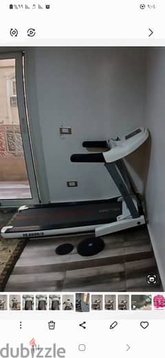 Treadmill As New For sale mint condition مشاية رياضية جديدة زيرو