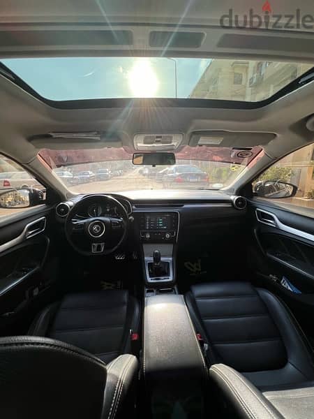 MG 6 2019 luxury ام جى ٦ اعلى فئة فابريكا بالكامل 4