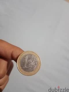 عملة واحد يورو من سنه 2000