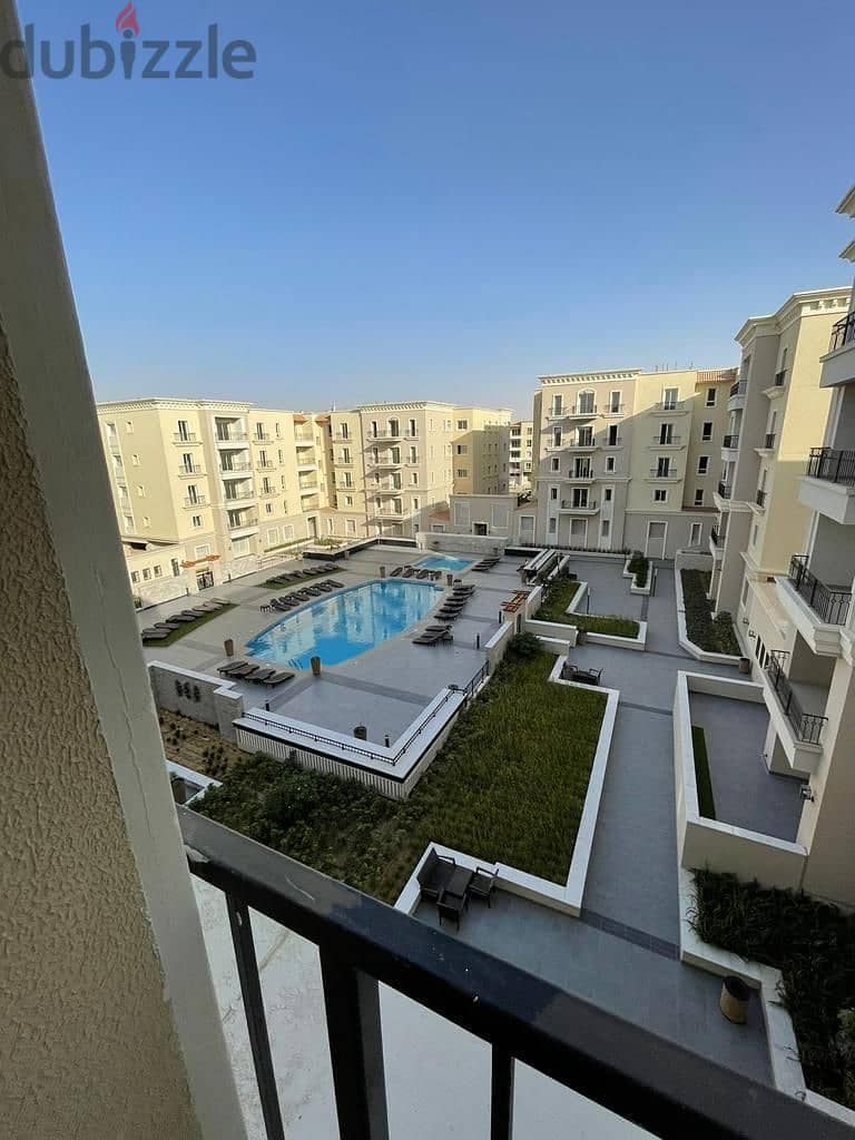 Emaar Misr Mivida Apartment Rent New Cairo ميفيدا شقة ايجار مفروش 191م 1