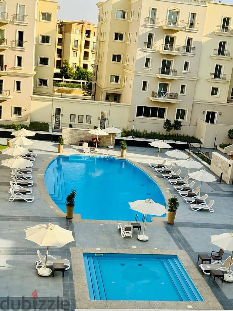 Emaar Misr Mivida Apartment Rent New Cairo ميفيدا شقة ايجار مفروش 191م 2