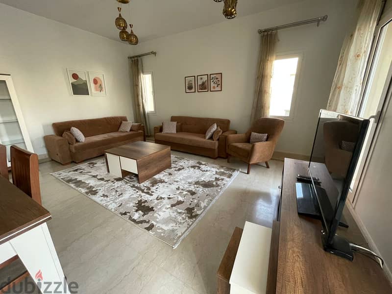 Emaar Misr Mivida Apartment Rent New Cairo ميفيدا شقة ايجار مفروش 191م 18