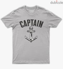 Captain t-shirt متاح توصيل