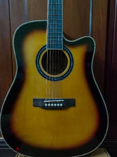 Chard acoustic guitar