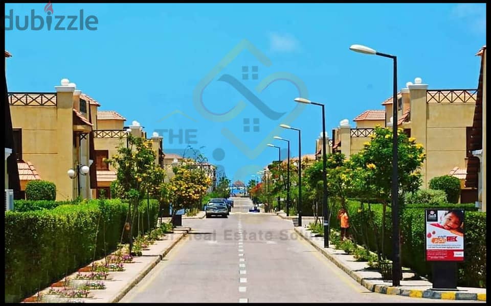 Twin House villa for Sale 180 m Sidi Abd El-Rahman (Marseilia Beach 3) 1
