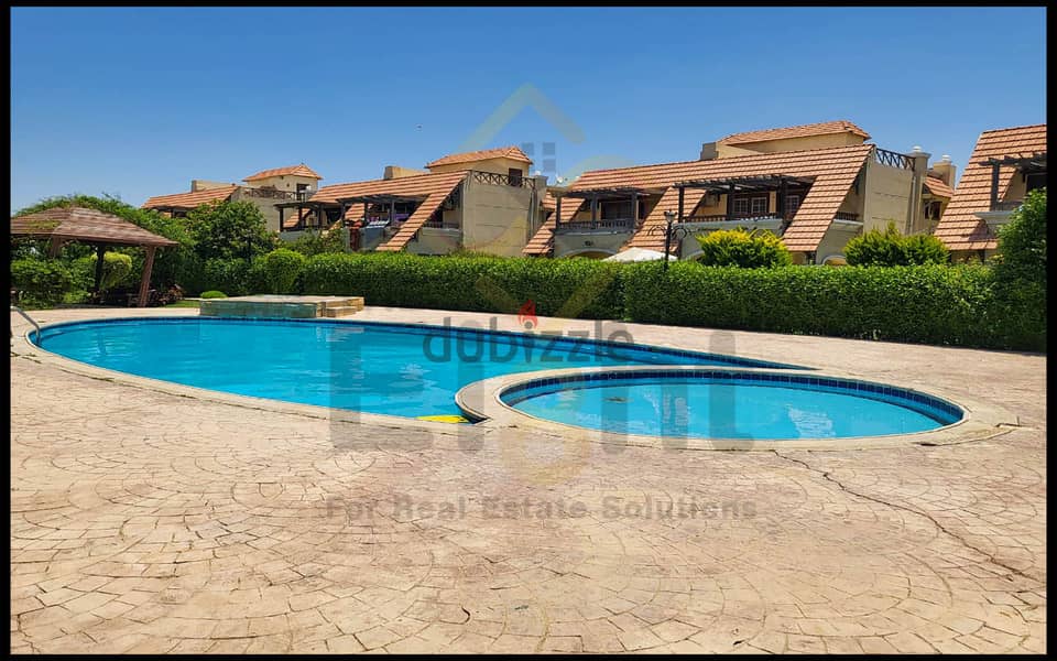Twin House villa for Sale 180 m Sidi Abd El-Rahman (Marseilia Beach 3) 4