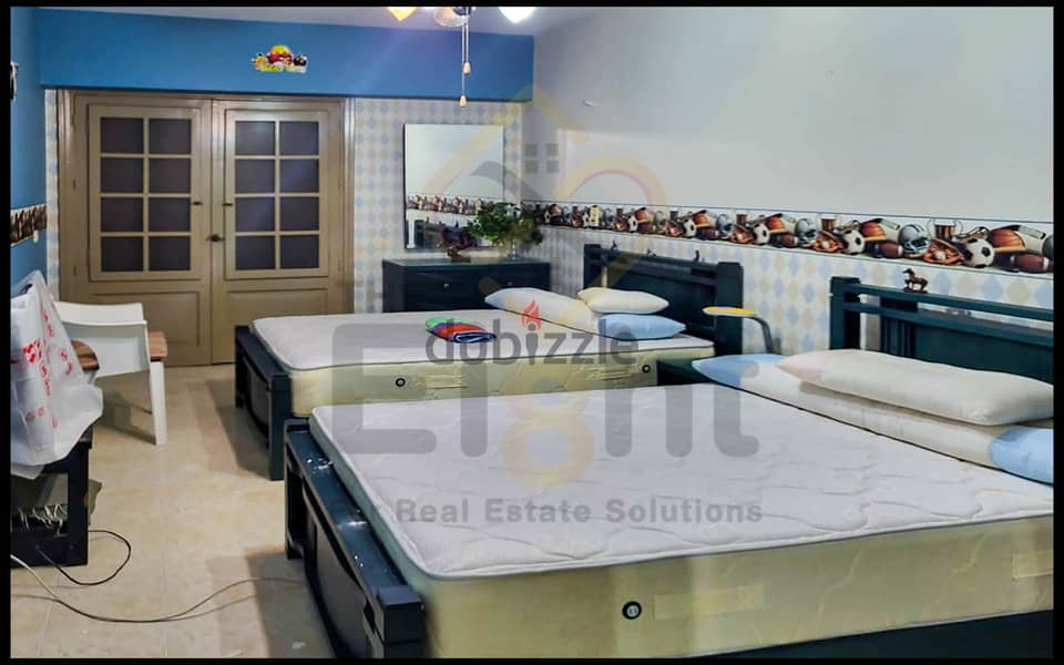 Twin House villa for Sale 180 m Sidi Abd El-Rahman (Marseilia Beach 3) 8