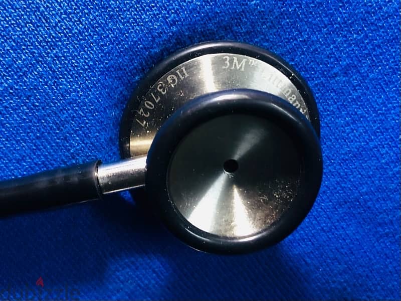 ‏3M Littmann Classic II S. E. Adult Stethoscope Black 1
