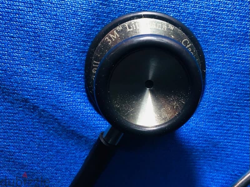 ‏3M Littmann Classic II S. E. Adult Stethoscope Black 2