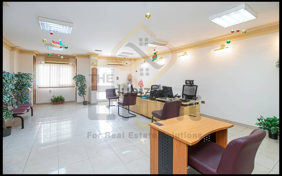 Administrative Headquarters for Sale 115 m AlIbrahimia (Ibrahimia Tram Station) 5
