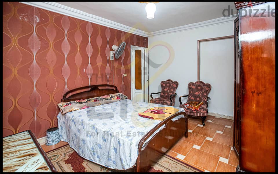 Apartment for Rent 120 m El-Mandara (Moritania St. ) 8