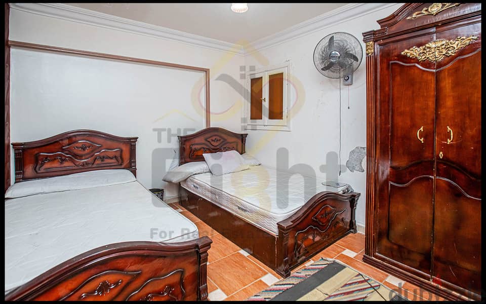Apartment for Rent 120 m El-Mandara (Moritania St. ) 10