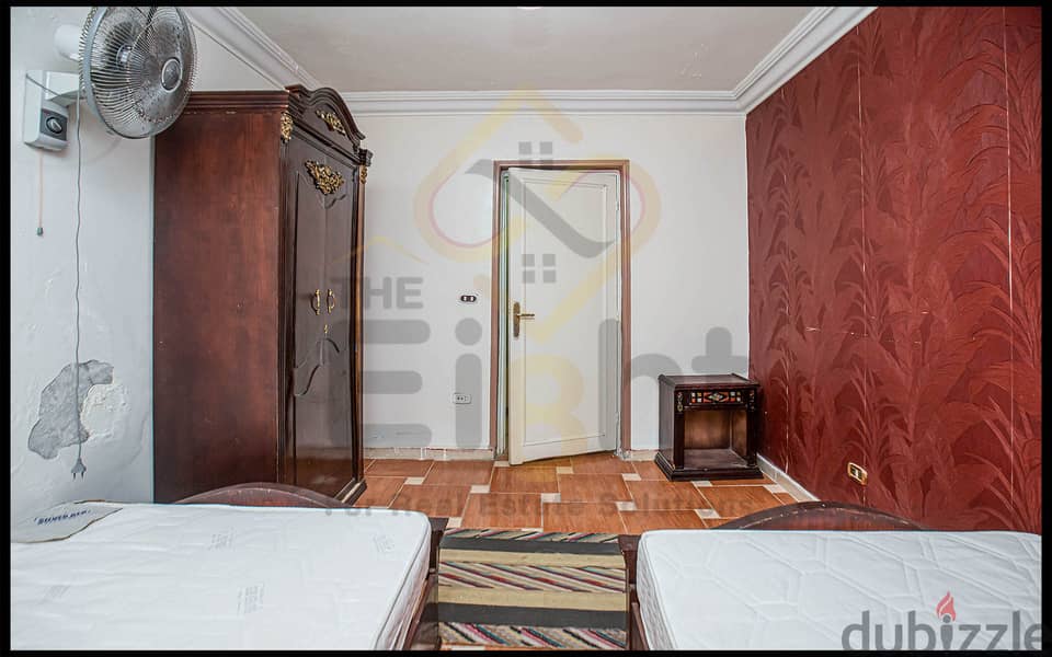 Apartment for Rent 120 m El-Mandara (Moritania St. ) 11