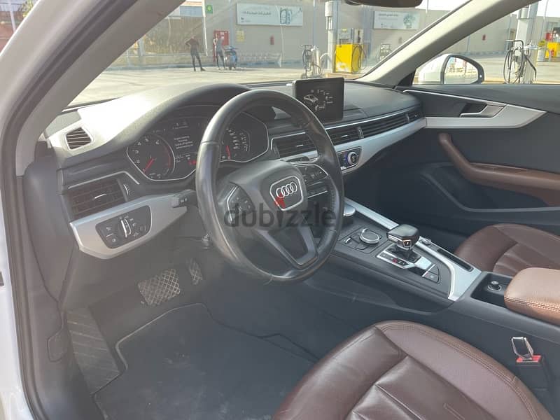 Audi A4 2018 7
