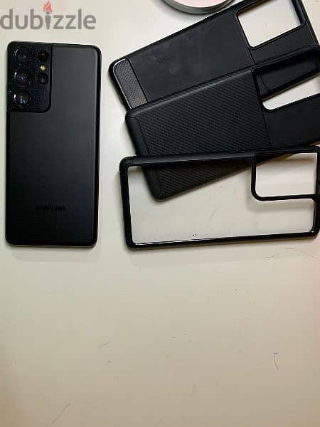 Samsung S21ultra 512gb snapdragon 16Gb ram dual sim 2