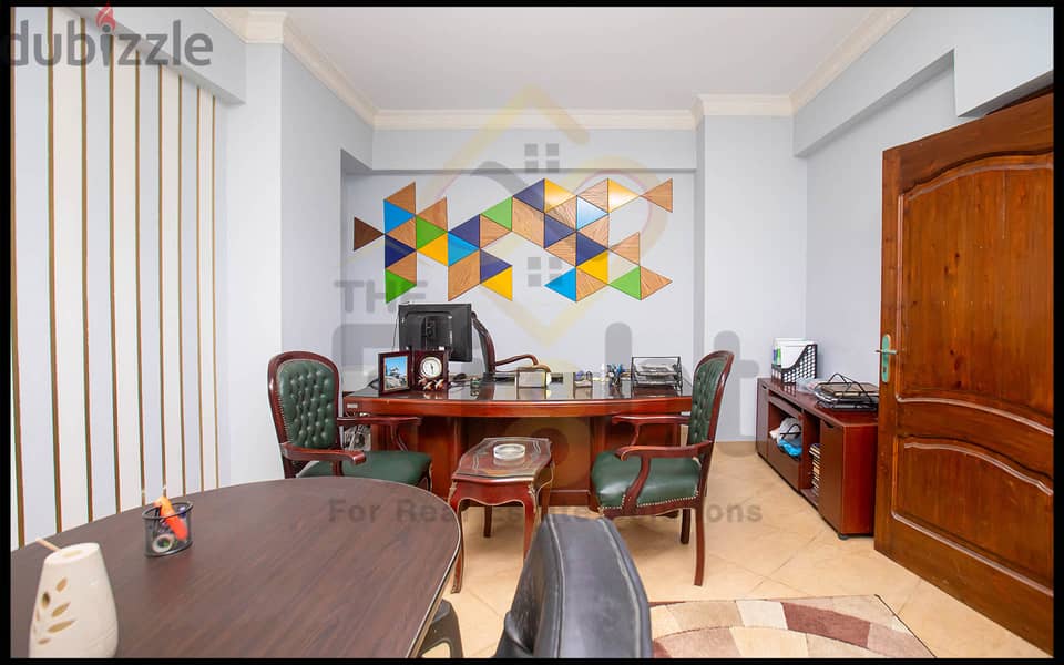Administrative Headquarters for Sale 90 m Bolkly (Branched from Mostafa Kamel St. ) 4