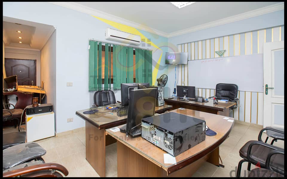 Administrative Headquarters for Sale 90 m Bolkly (Branched from Mostafa Kamel St. ) 5
