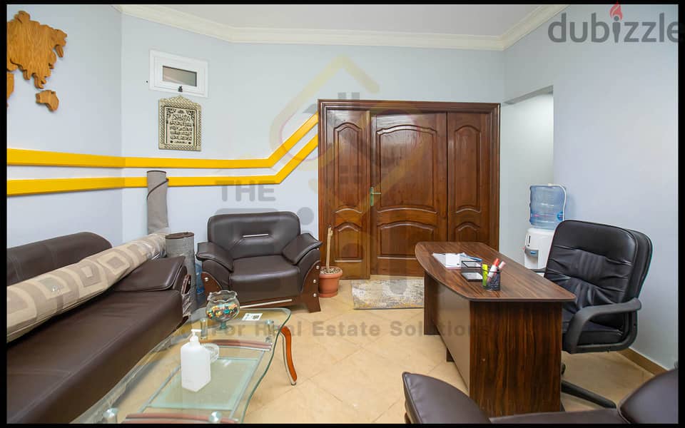Administrative Headquarters for Sale 90 m Bolkly (Branched from Mostafa Kamel St. ) 9