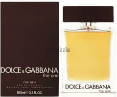 Original Dolce and Gabbana the one 100ml 0