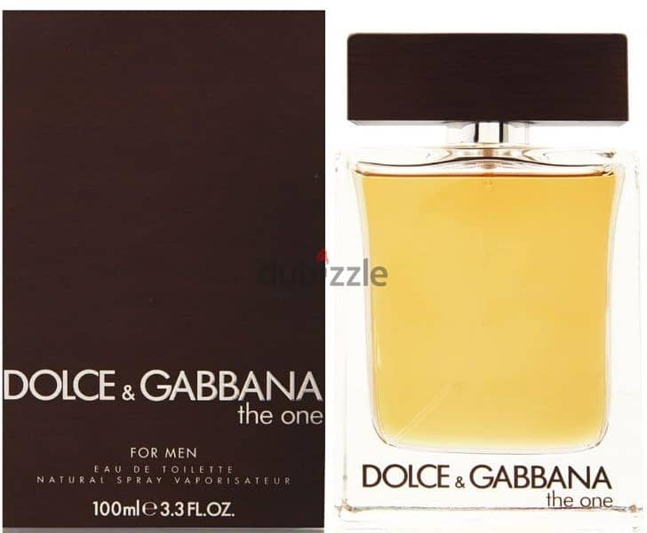 Original Dolce and Gabbana the one 100ml 0