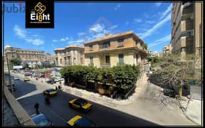 Apartment for Sale 170 m El Raml Station (Fouad st. )