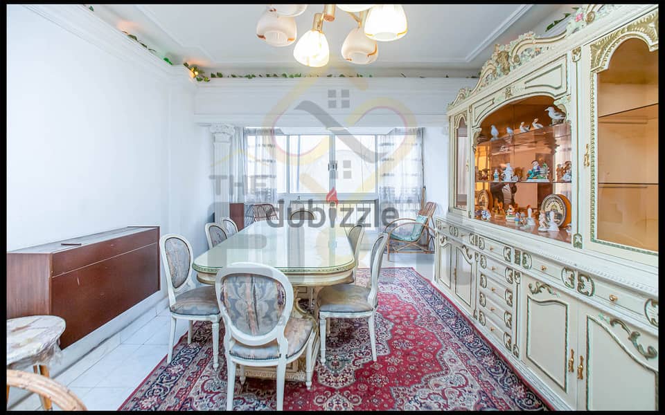Apartment For Sale 220 m Gleem (El-Horeya Road) 12