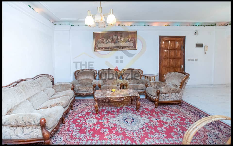 Apartment For Sale 220 m Gleem (El-Horeya Road) 13