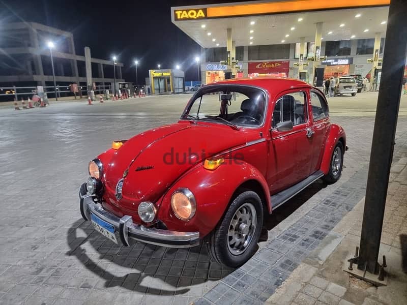 Volkswagen Beetle 1303, Model 1975 1