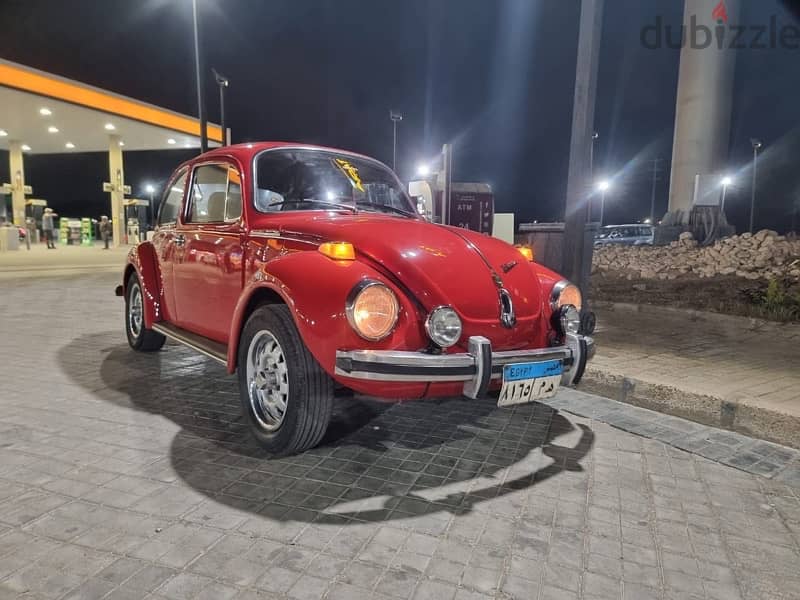 Volkswagen Beetle 1303, Model 1975 2