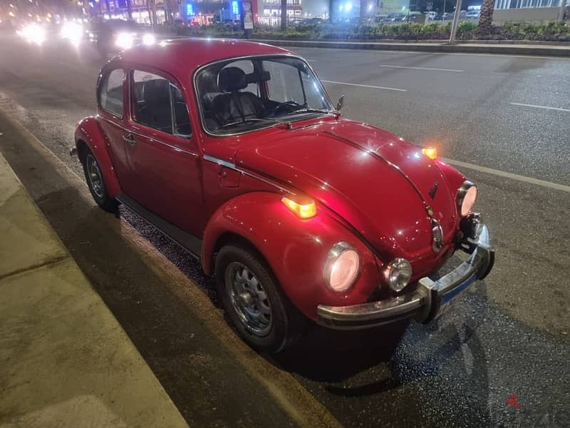 Volkswagen Beetle 1303, Model 1975 3