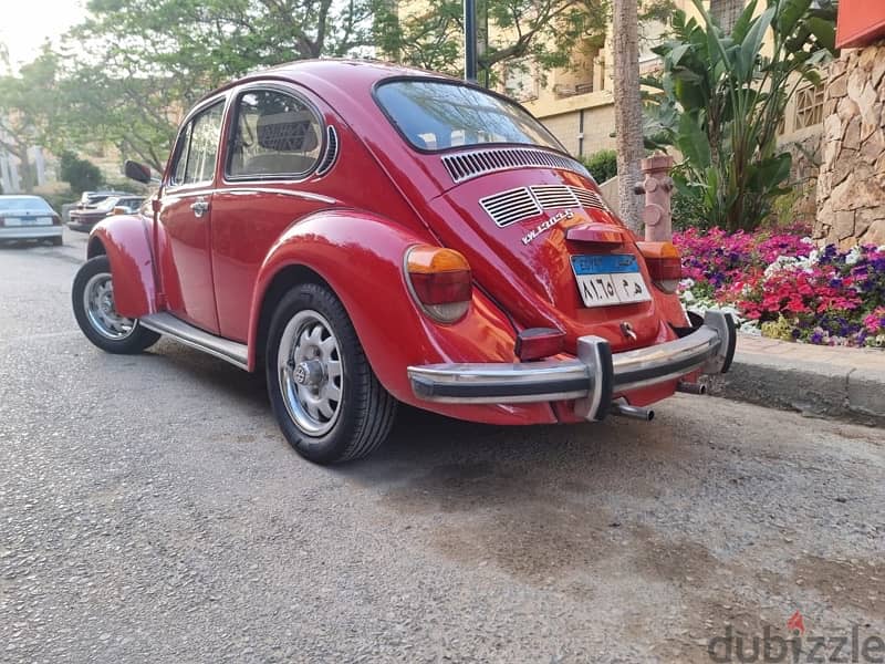 Volkswagen Beetle 1303, Model 1975 6