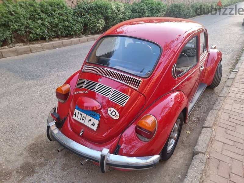 Volkswagen Beetle 1303, Model 1975 7