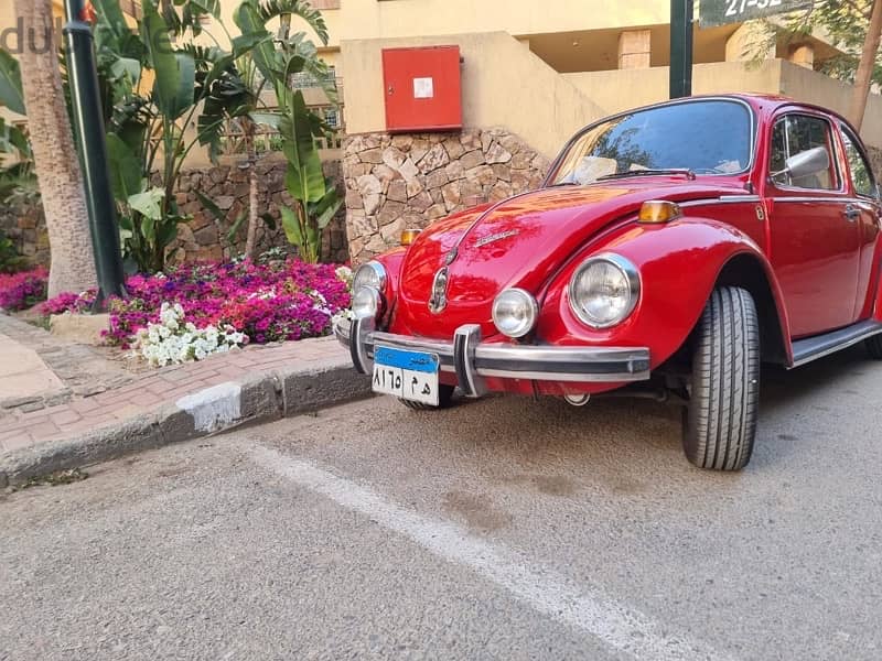 Volkswagen Beetle 1303, Model 1975 9