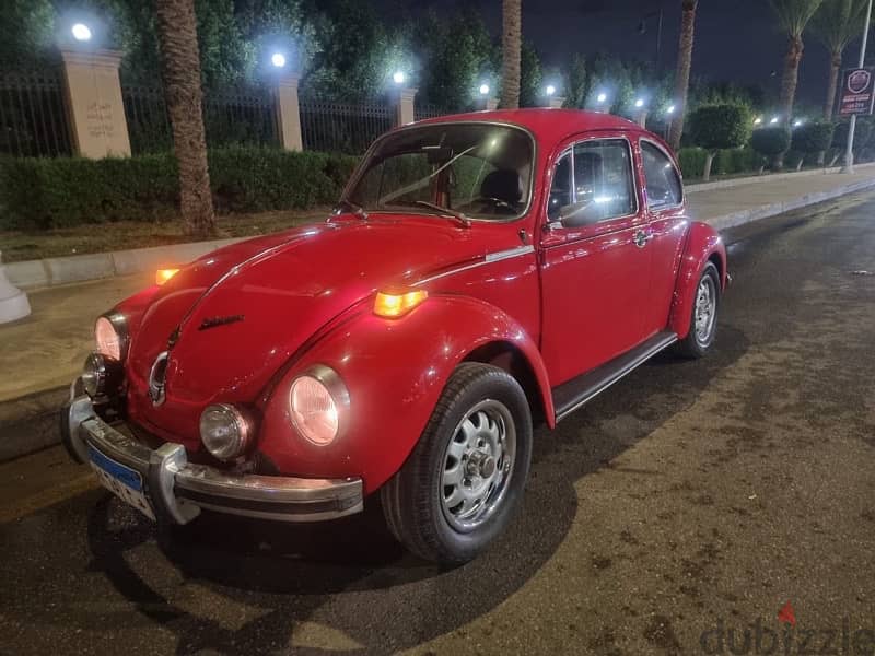 Volkswagen Beetle 1303, Model 1975 10