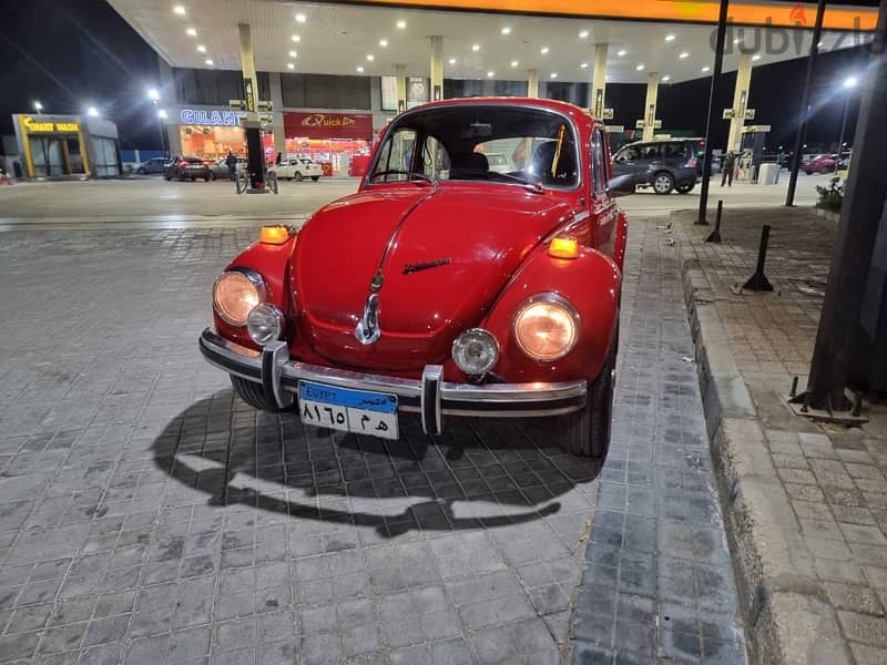 Volkswagen Beetle 1303, Model 1975 11