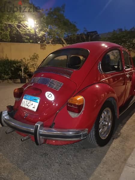 Volkswagen Beetle 1303, Model 1975 12