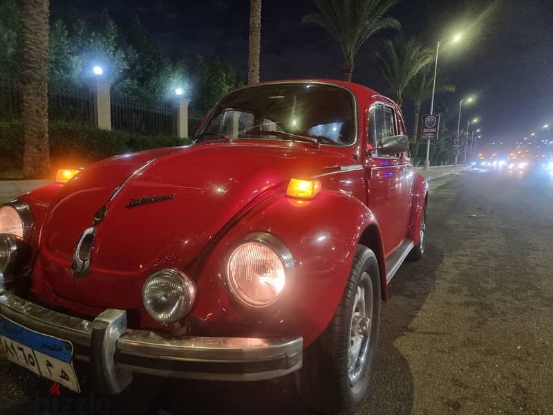 Volkswagen Beetle 1303, Model 1975 13