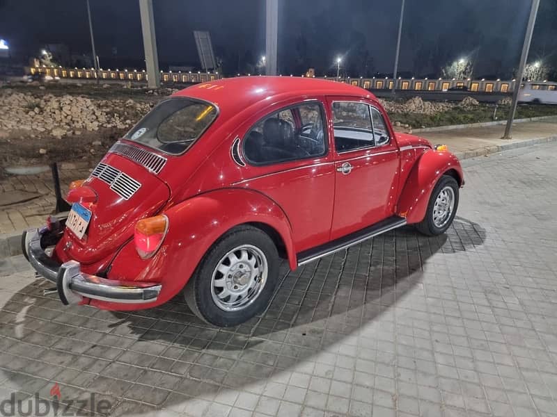 Volkswagen Beetle 1303, Model 1975 14