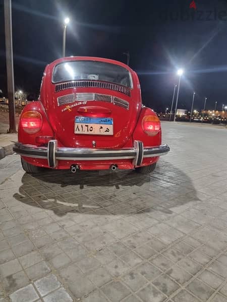 Volkswagen Beetle 1303, Model 1975 15