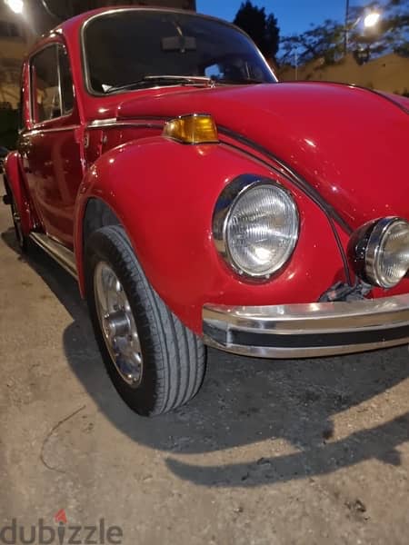 Volkswagen Beetle 1303, Model 1975 16