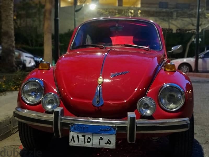 Volkswagen Beetle 1303, Model 1975 17