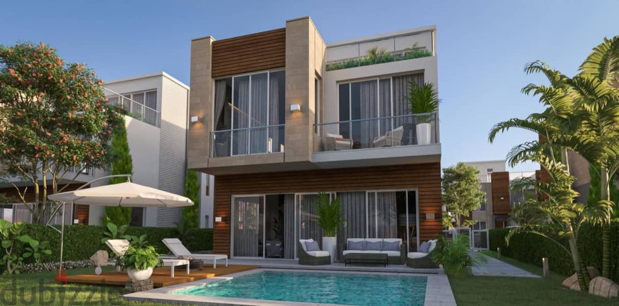 town house in Azzar 2  new cairo 225 m بالقسط 5