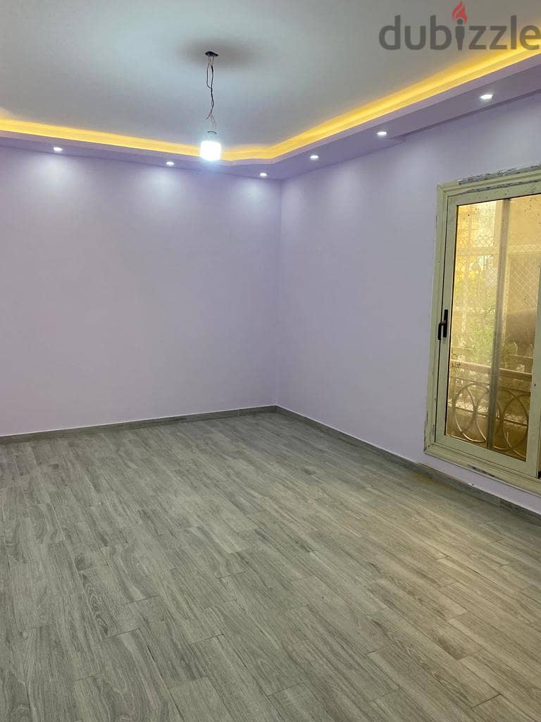 apartment for rent in compound elkhmayle grounf with garden 2