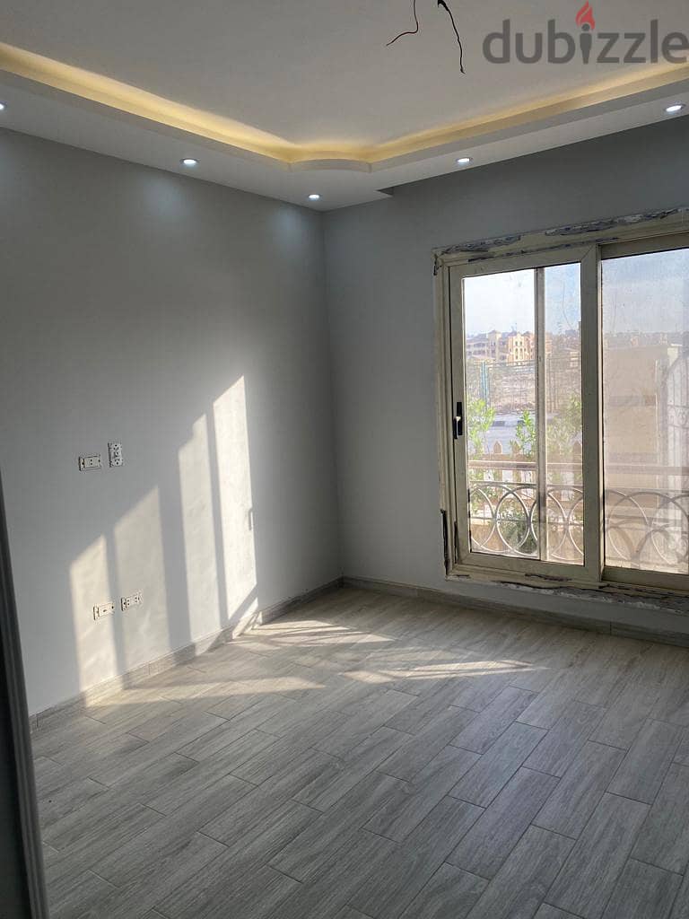 apartment for rent in compound elkhmayle grounf with garden 6