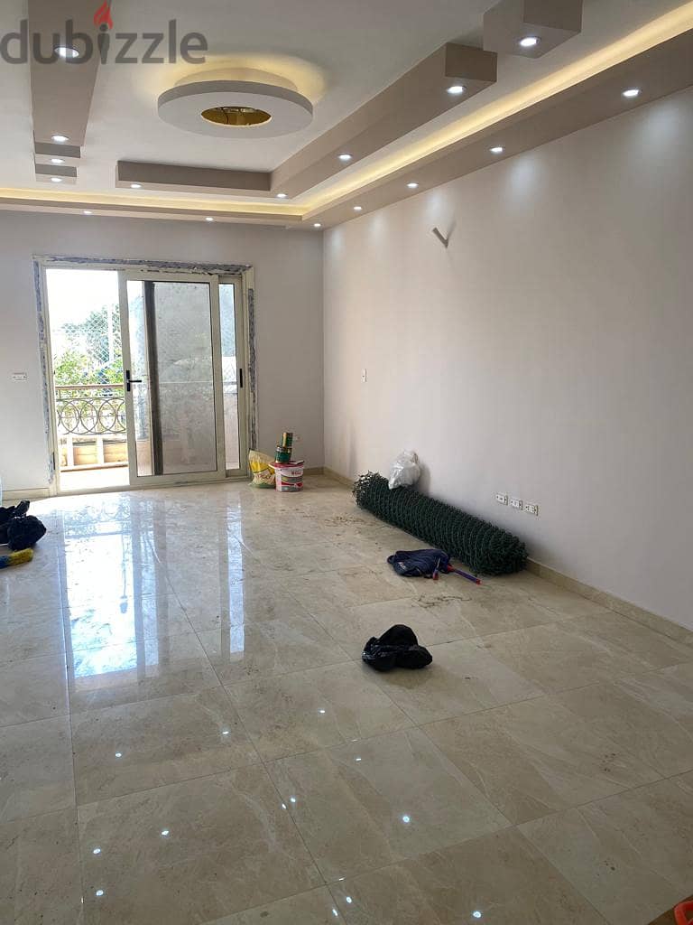 apartment for rent in compound elkhmayle grounf with garden 10
