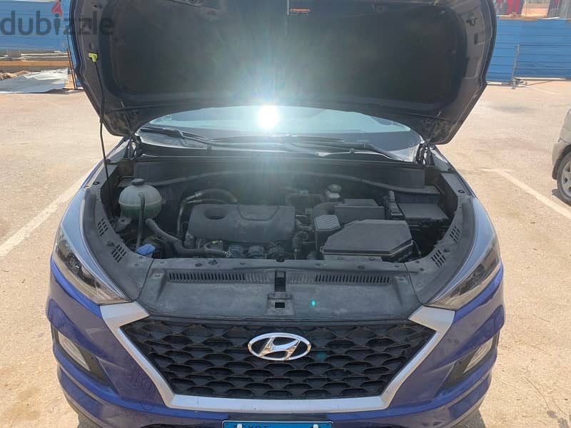 Hyundai Tucson 2019 / توسان ٢٠١٩ تاني يد فابريكا بالكامل 8