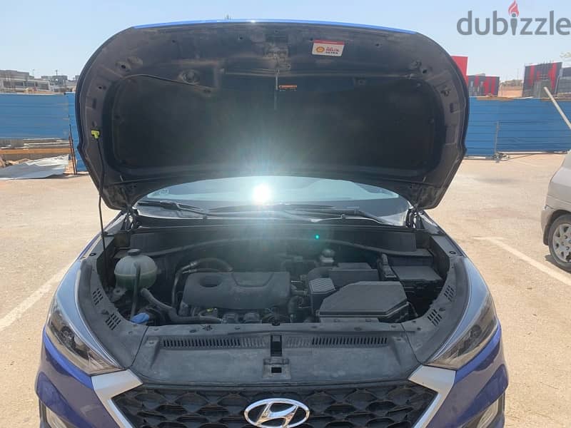 Hyundai Tucson 2019 / توسان ٢٠١٩ تاني يد فابريكا بالكامل 10
