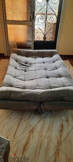 ٢ كنبة سرير وكرسي 0